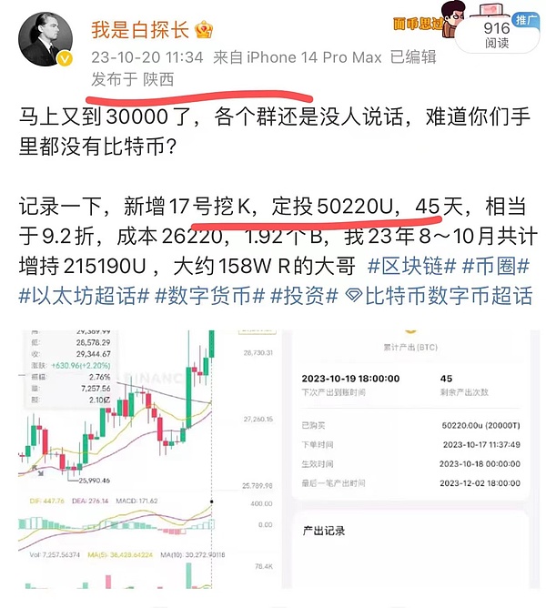 11月25日比特币早盘观察：震荡行情下的交易策略
